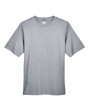 Team 365 Men's Sonic Heather Performance T-Shirt - Athletic Heather