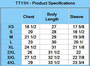 Team 365 Men's Sonic Heather Performance T-Shirt - Specs
