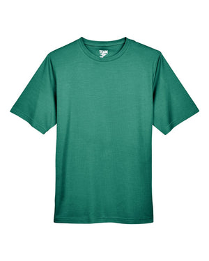 Team 365 Men's Sonic Heather Performance T-Shirt - Sport Forest Heather