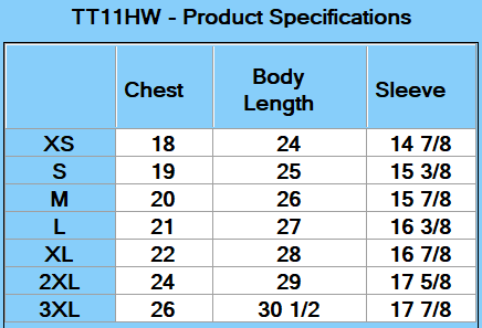 Team 365 Ladies' Sonic Heather Performance T-Shirt - Specs