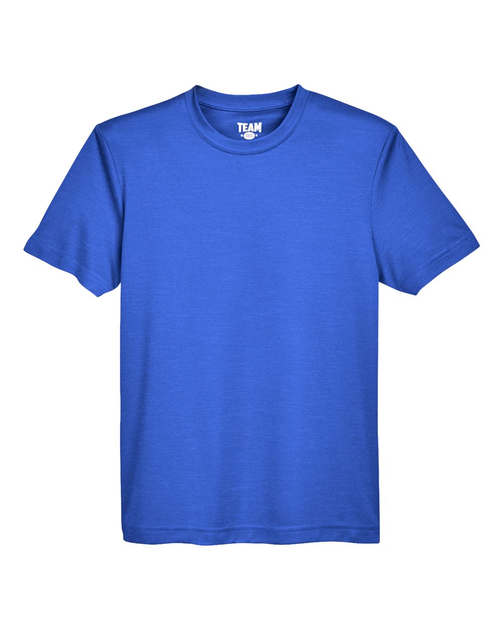 Team 365 Youth Sonic Heather Performance T-Shirt - Sport Royal Heather