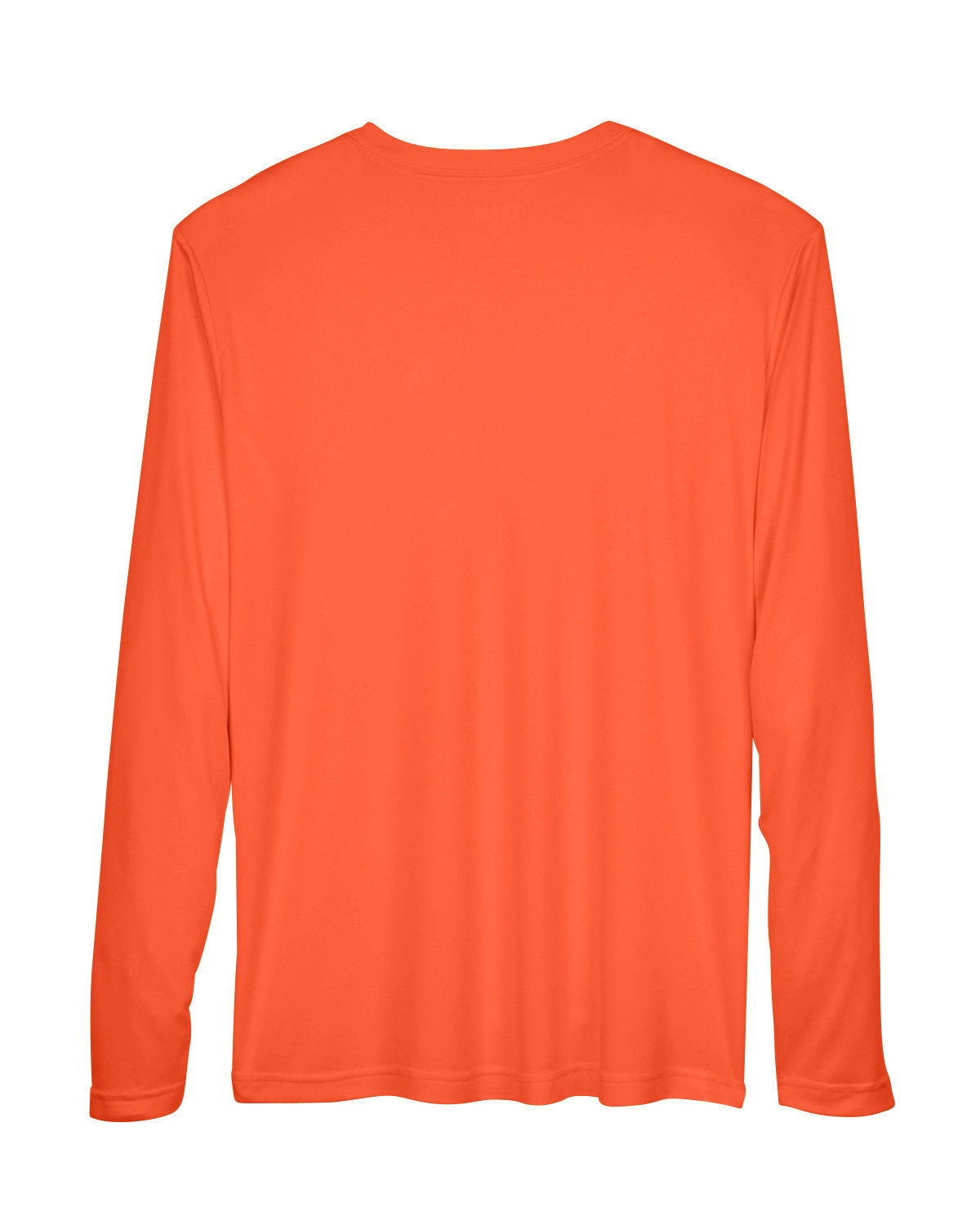 Team 365 Men's Zone Performance Long-Sleeve T-Shirt - Back