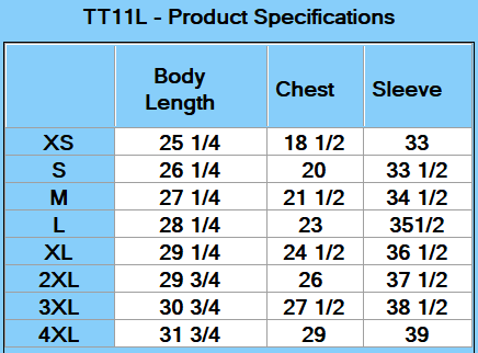 Team 365 Men's Zone Performance Long-Sleeve T-Shirt - Specs
