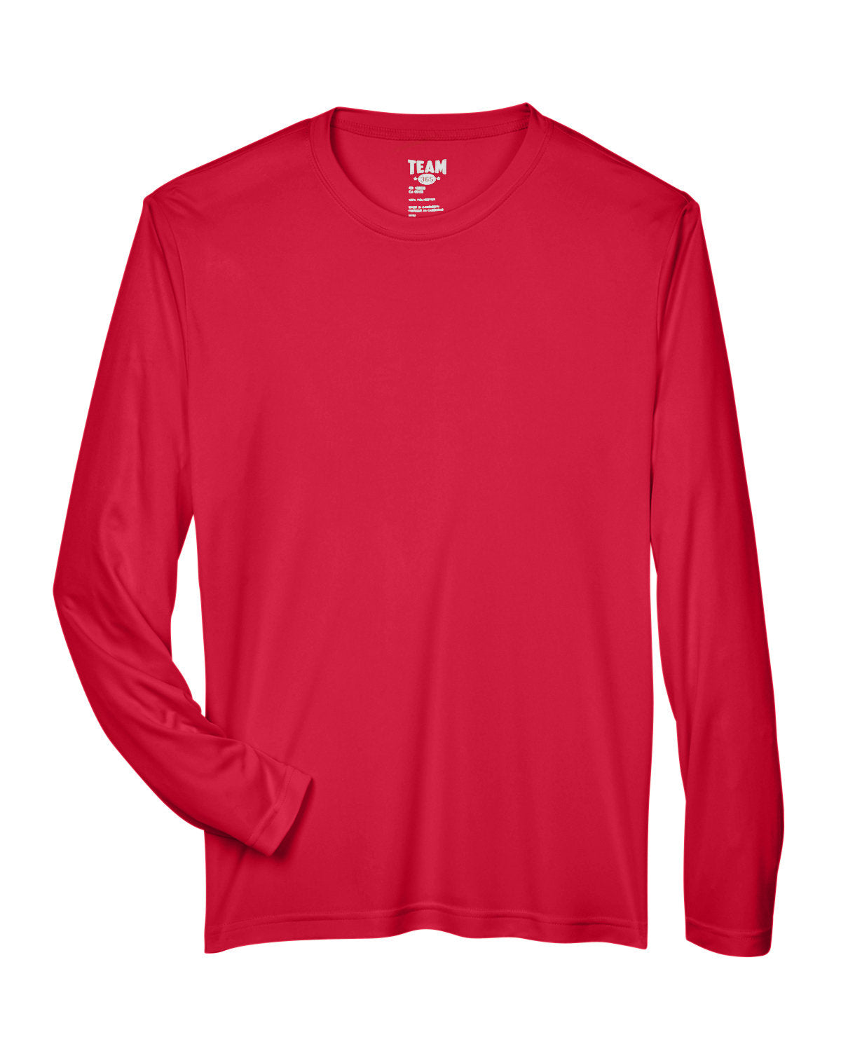 Team 365 Men's Zone Performance Long-Sleeve T-Shirt - Sport Red