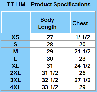 Team 365 Men's Zone Performance Muscle T-Shirt - Specs