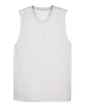 Team 365 Men's Zone Performance Muscle T-Shirt - Sport Silver