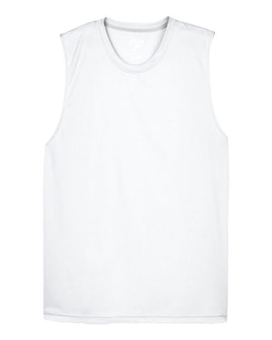 Team 365 Men's Zone Performance Muscle T-Shirt - White
