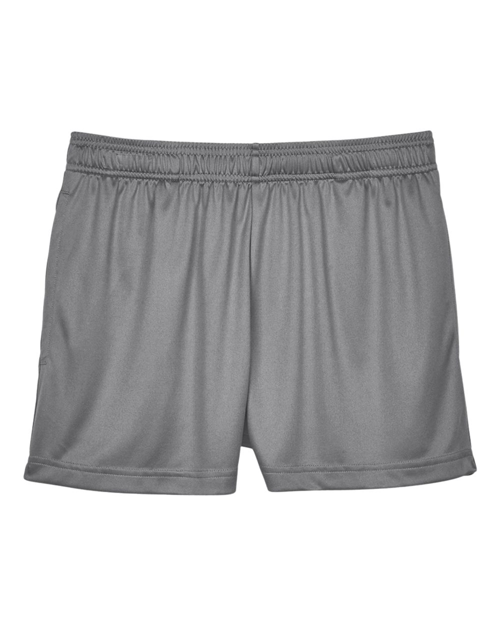 Team 365 Ladies' Zone Performance Short  - Sport Graphite