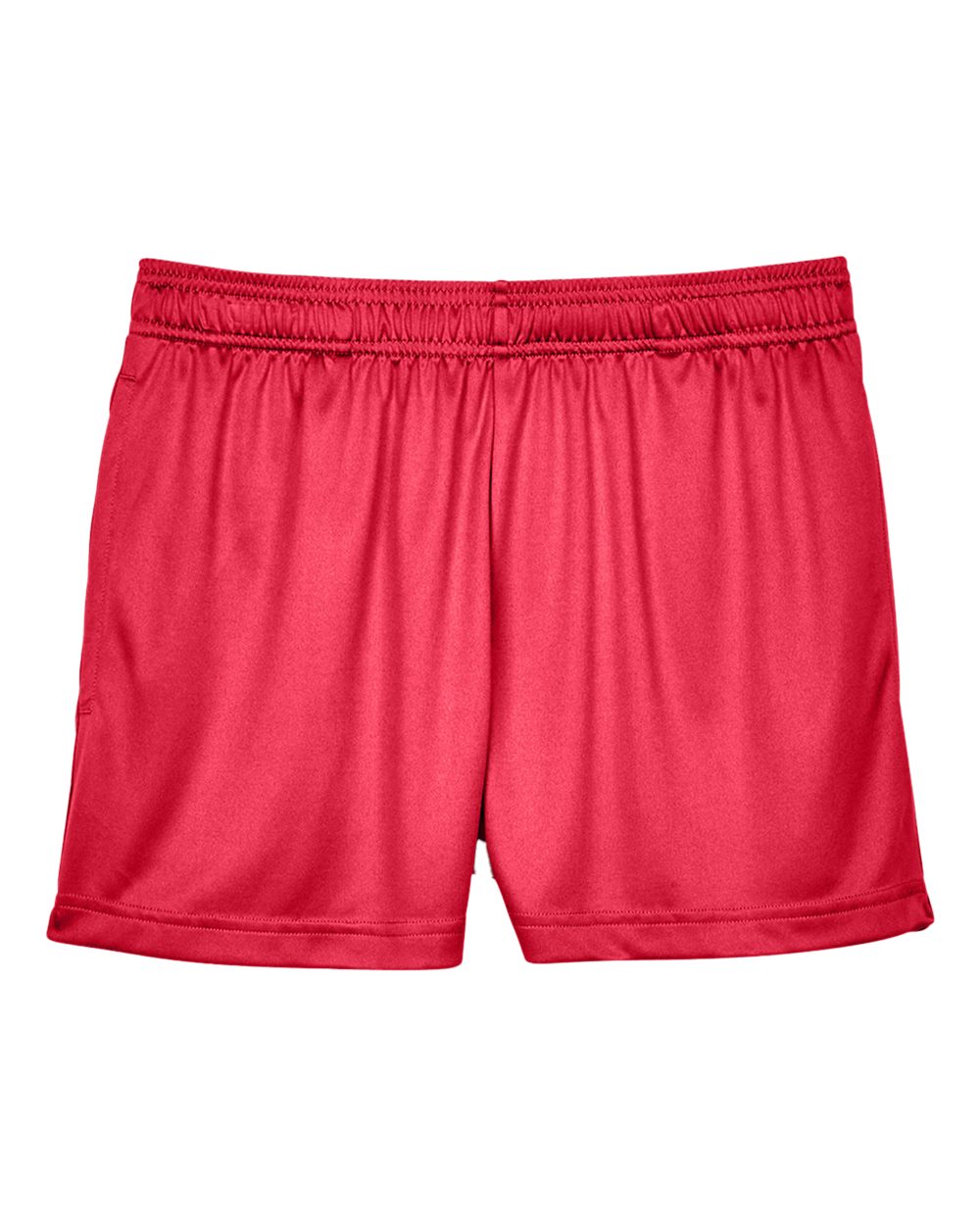 Team 365 Ladies' Zone Performance Short  - Sport Red