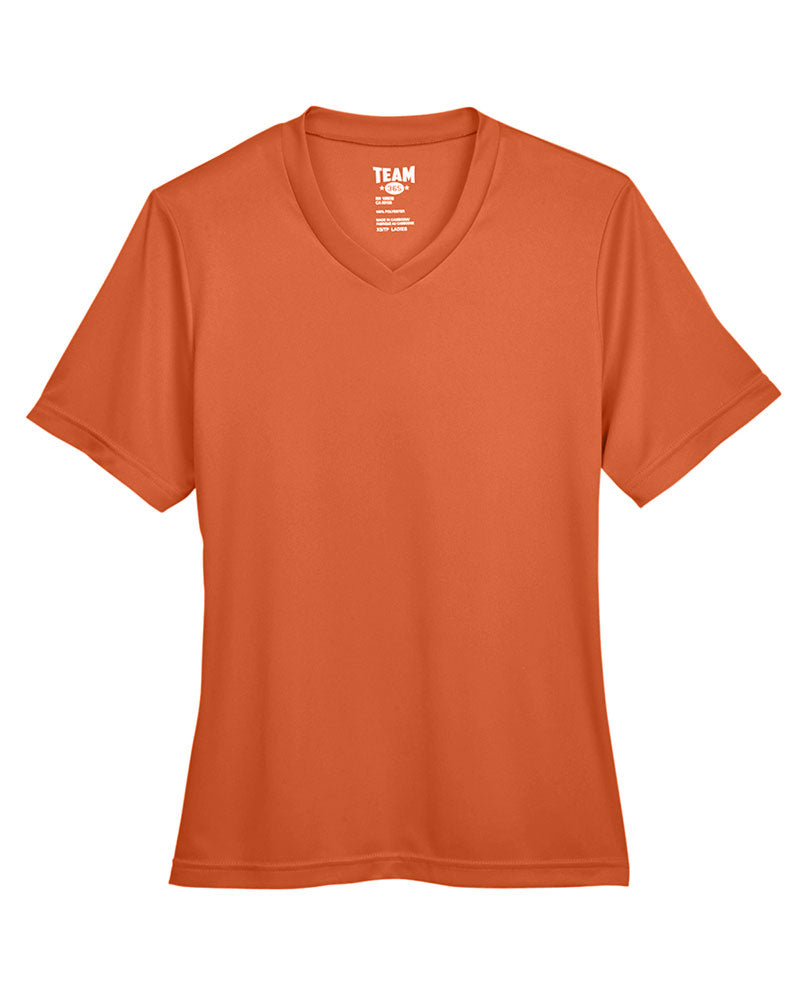 Ladies' Performance Tee - Sport Burnt Orange