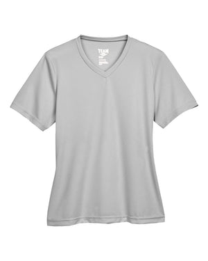Team 365 Ladies' Performance Tee - Sport Silver