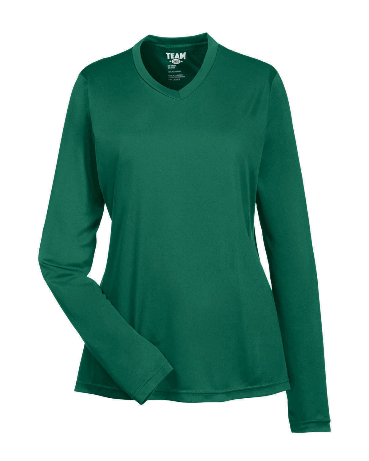 Team 365 Ladies' Zone Performance Long-Sleeve T-Shirt - Sport Forest