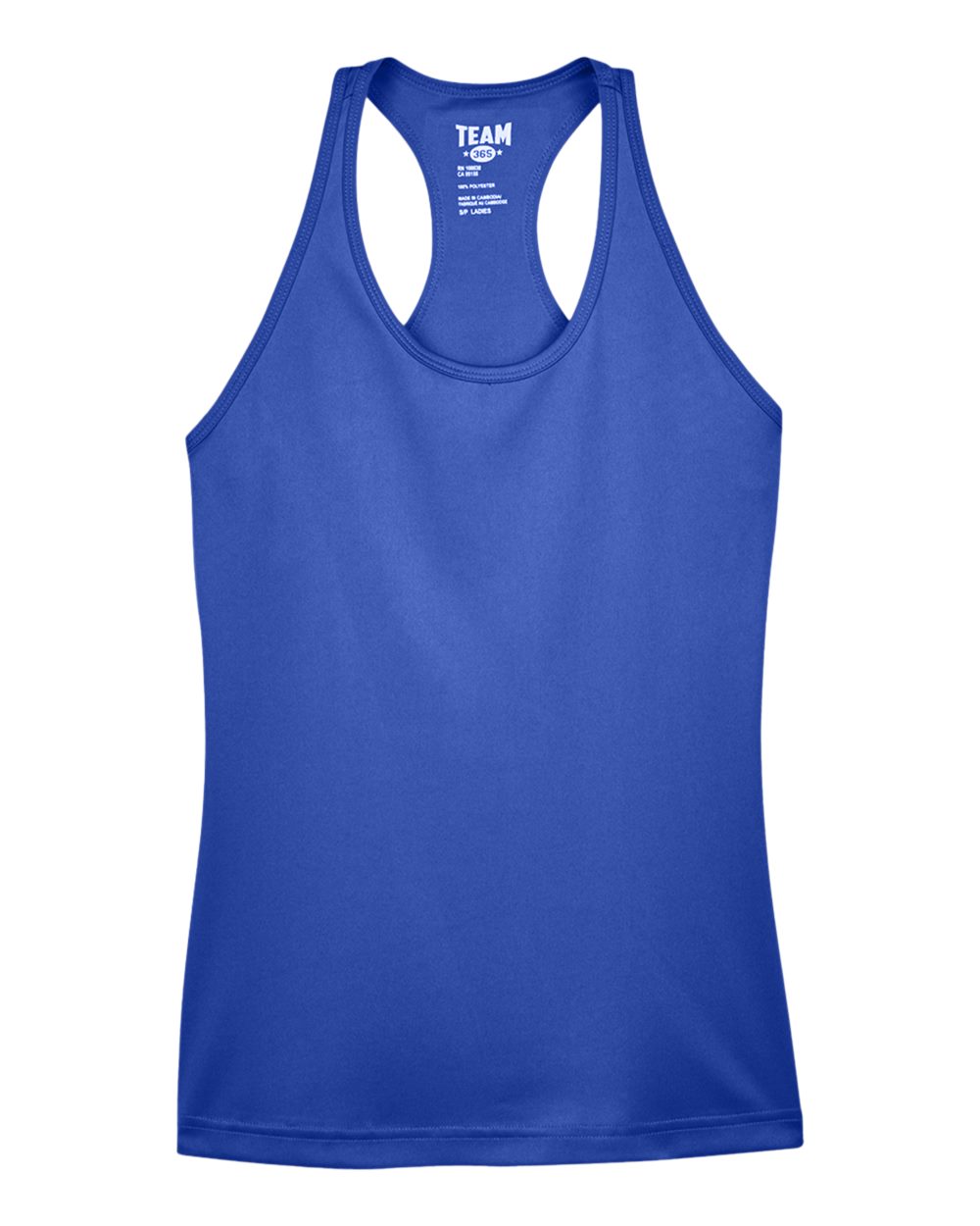 Team 365 Ladies' Zone Performance Racerback Tank - Sport Royal