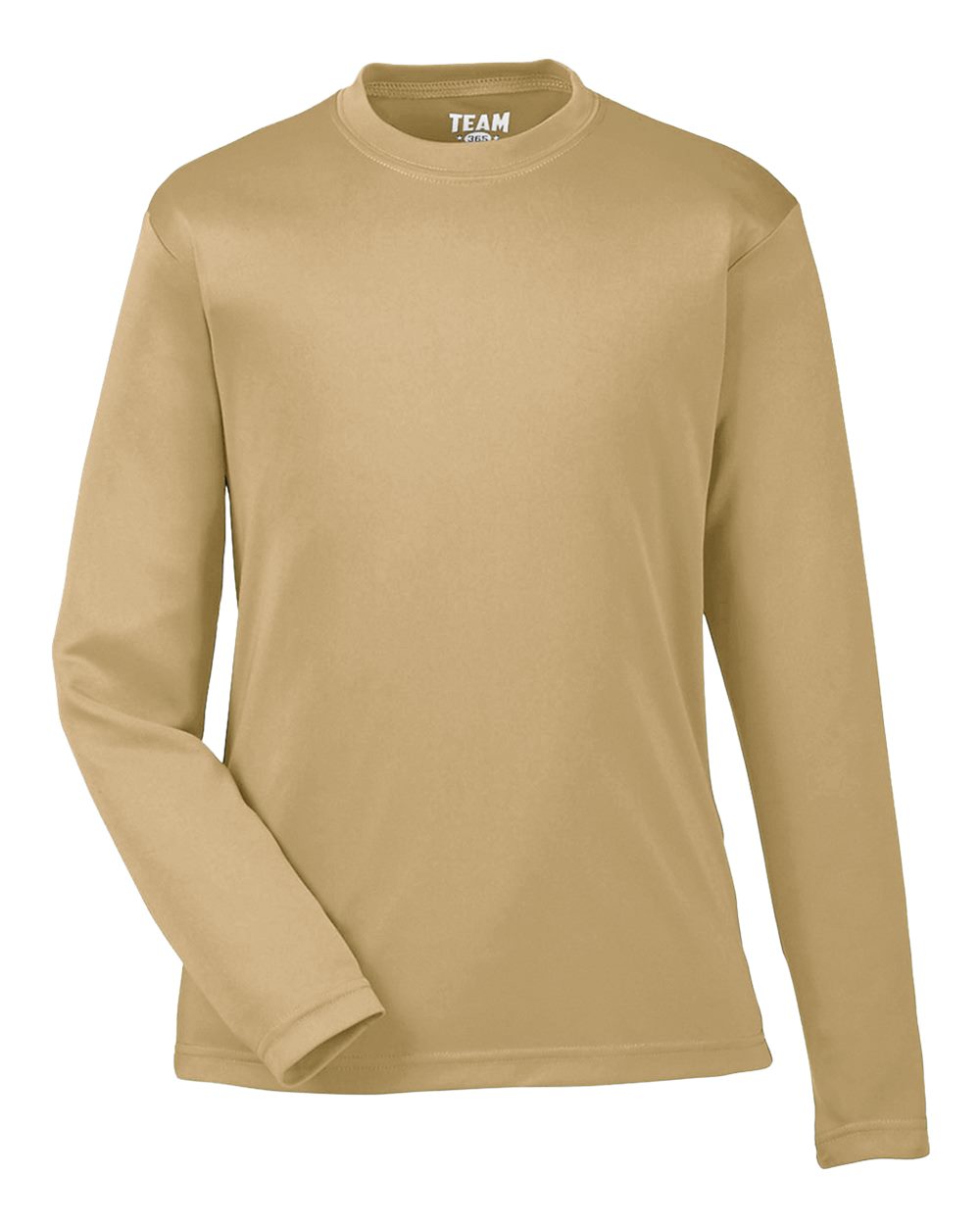 Team 365 Youth Zone Performance Long-Sleeve T-Shirt - Sport Vegas Gold