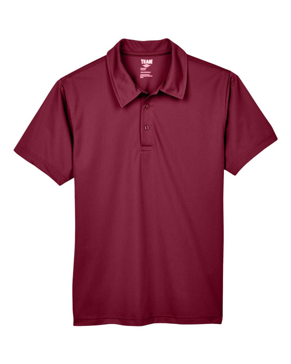 Team 365 Men's Command Snag Protection Polo - Sport Maroon