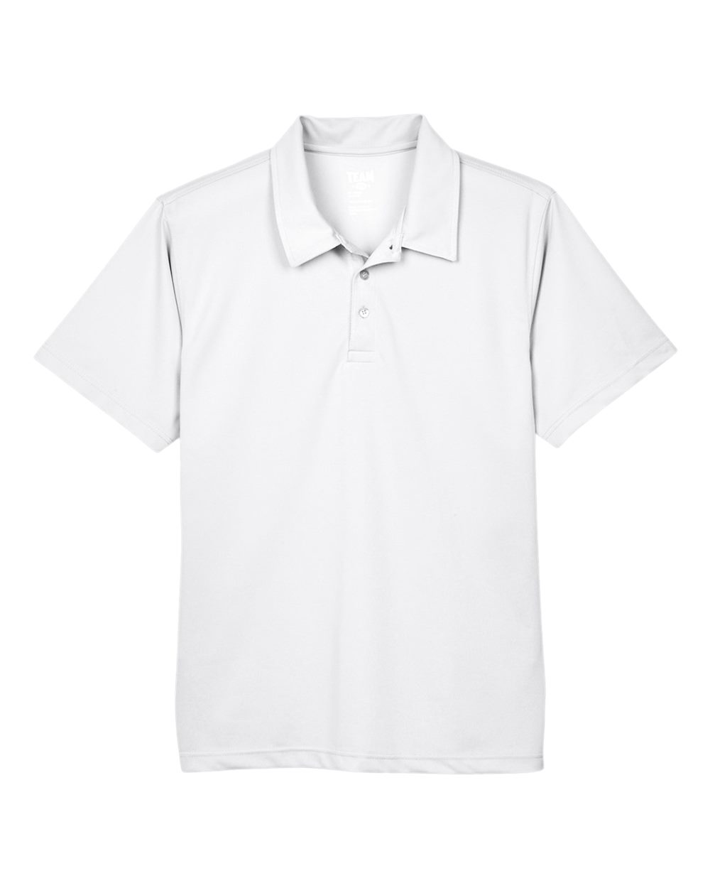 Team 365 Men's Command Snag Protection Polo - White