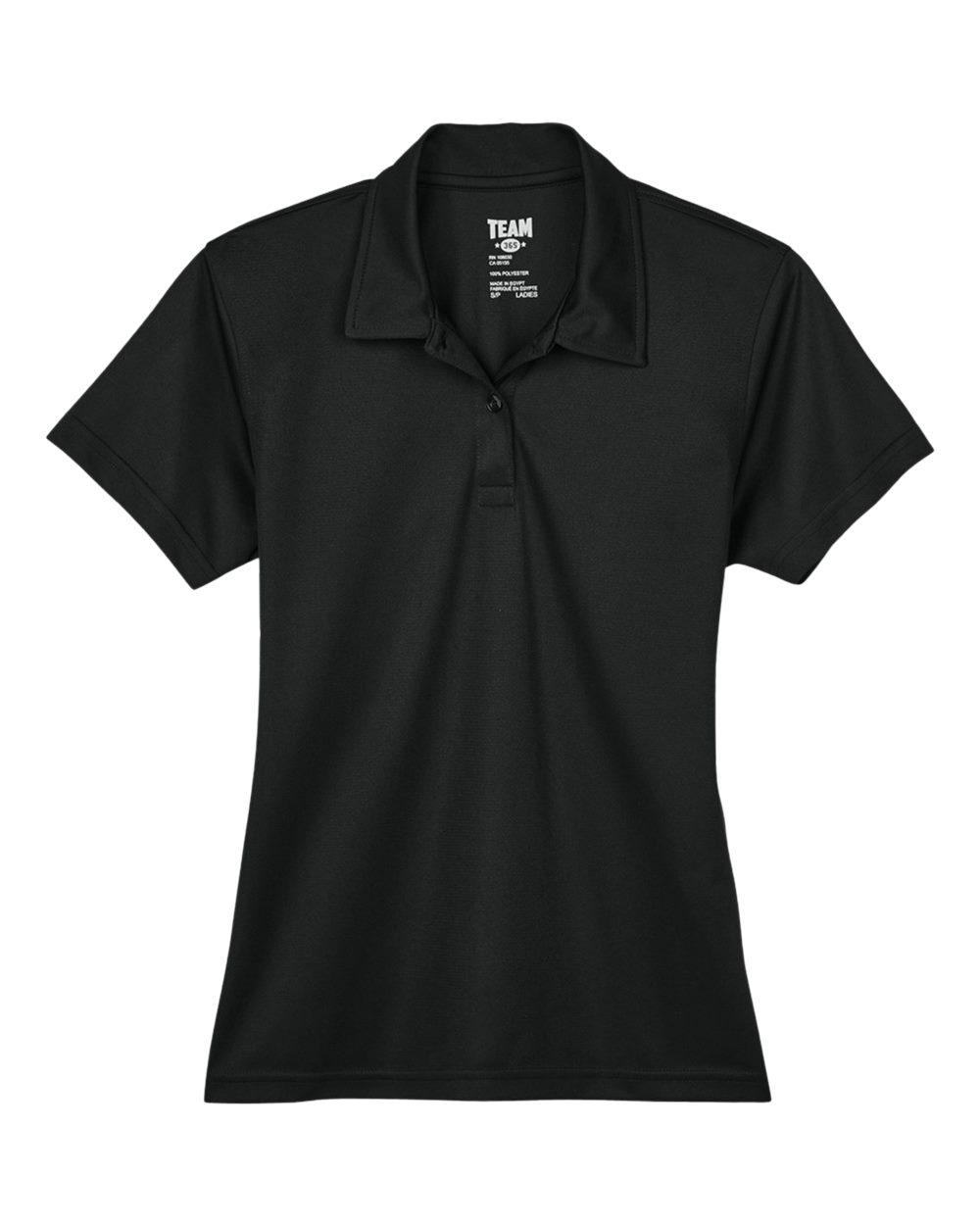 Team 365 Ladies' Command Snag Protection Polo - Black