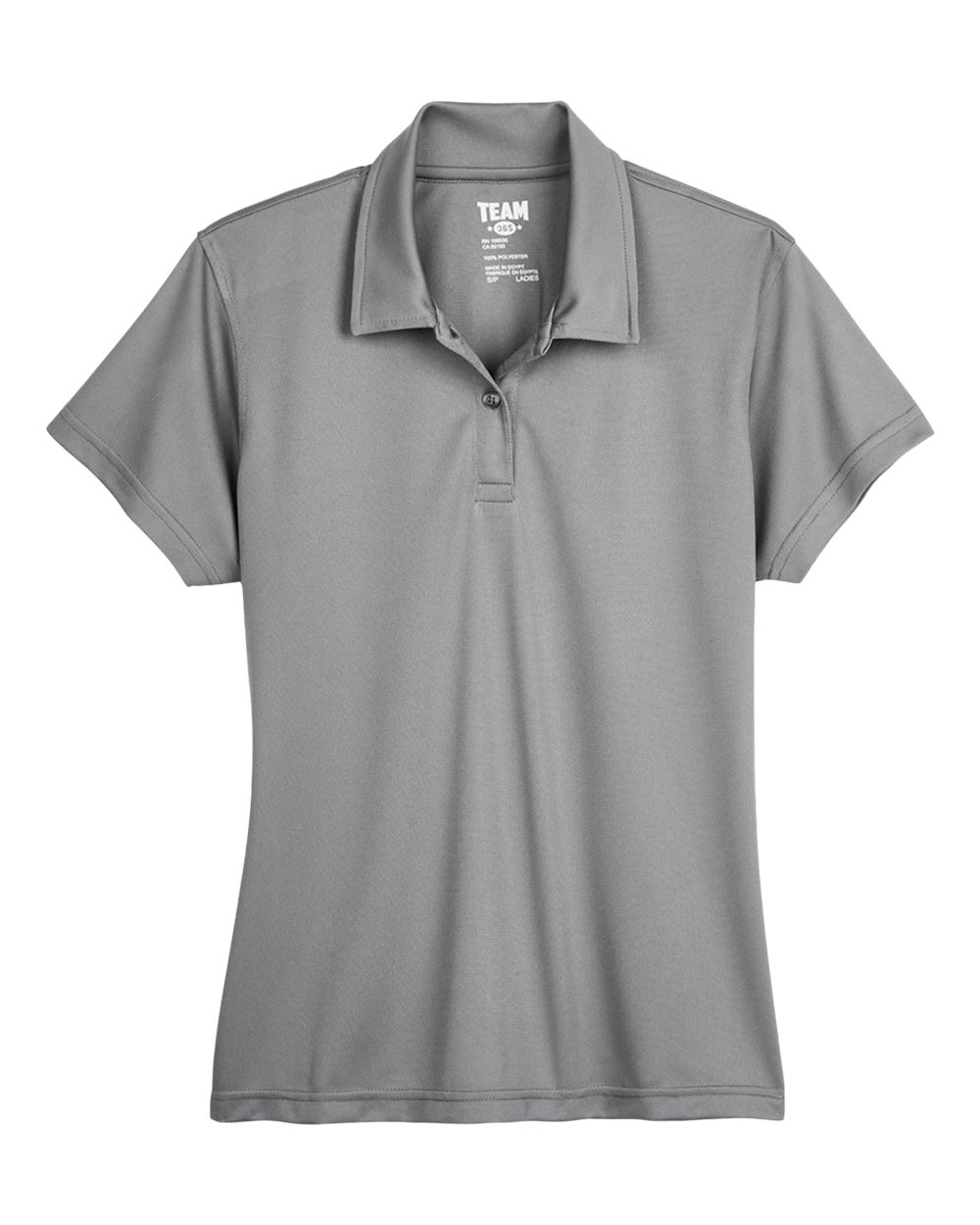 Team 365 Ladies' Command Snag Protection Polo - Sport Graphite