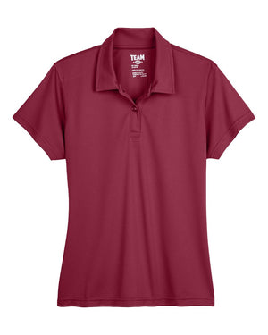 Team 365 Ladies' Command Snag Protection Polo - Sport Maroon