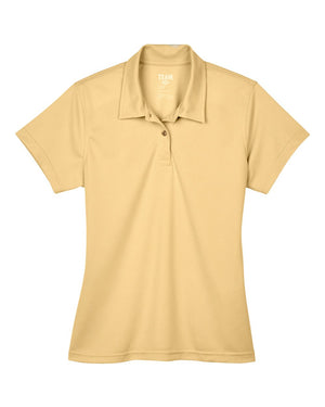Team 365 Ladies' Command Snag Protection Polo - Sport Vegas Gold
