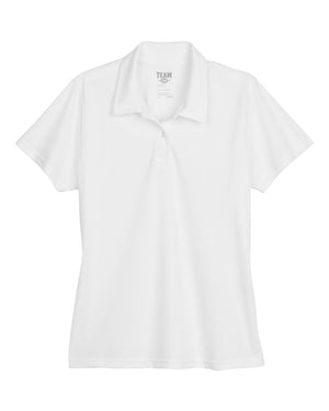 Team 365 Ladies' Command Snag Protection Polo - White