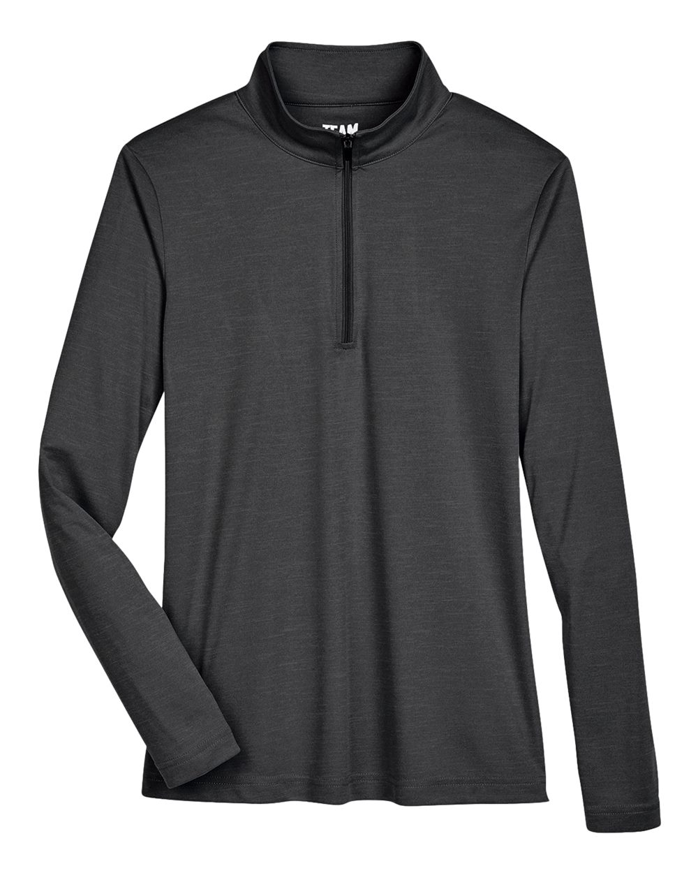 Team 365 Ladies' Zone Sonic Heather Performance Quarter-Zip