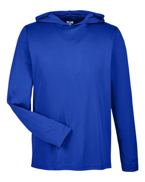 Team 365 Men's Zone Performance Hooded T-Shirt - Sport Royal