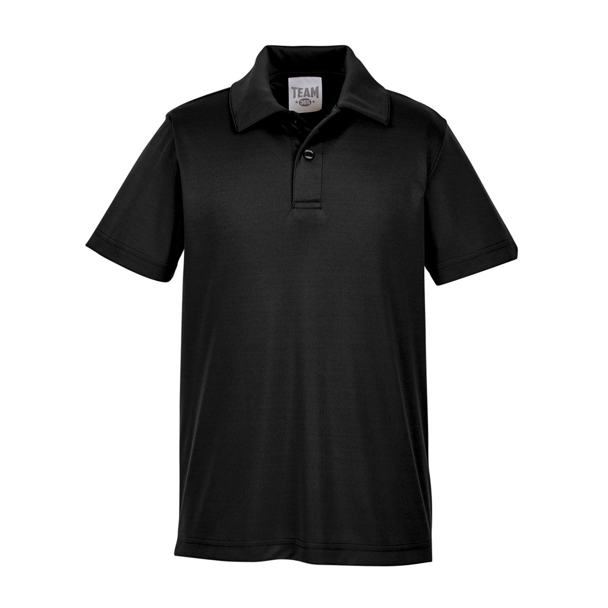 Youth Zone Performance Polo - Black