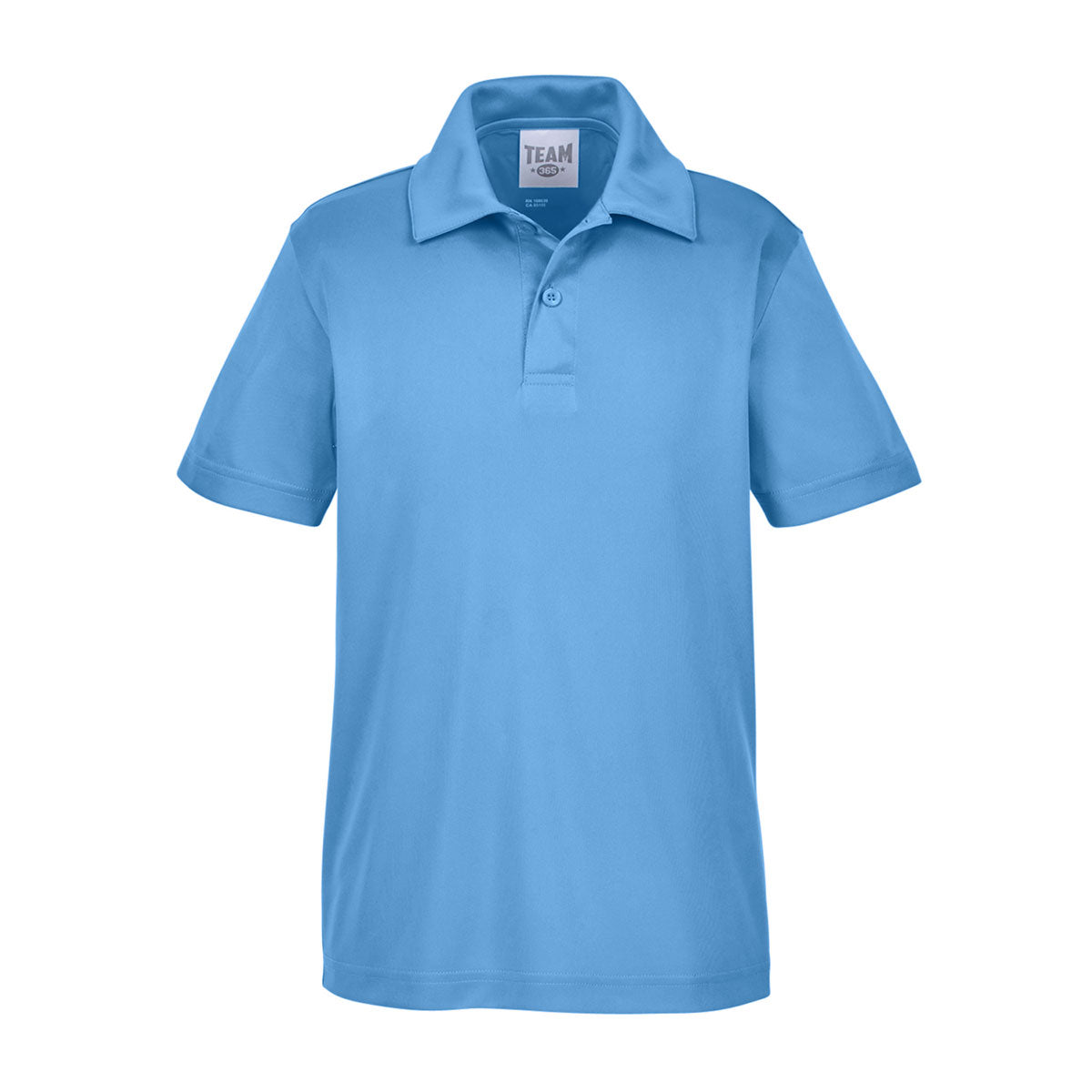 Youth Zone Performance Polo - Sport Light Blue