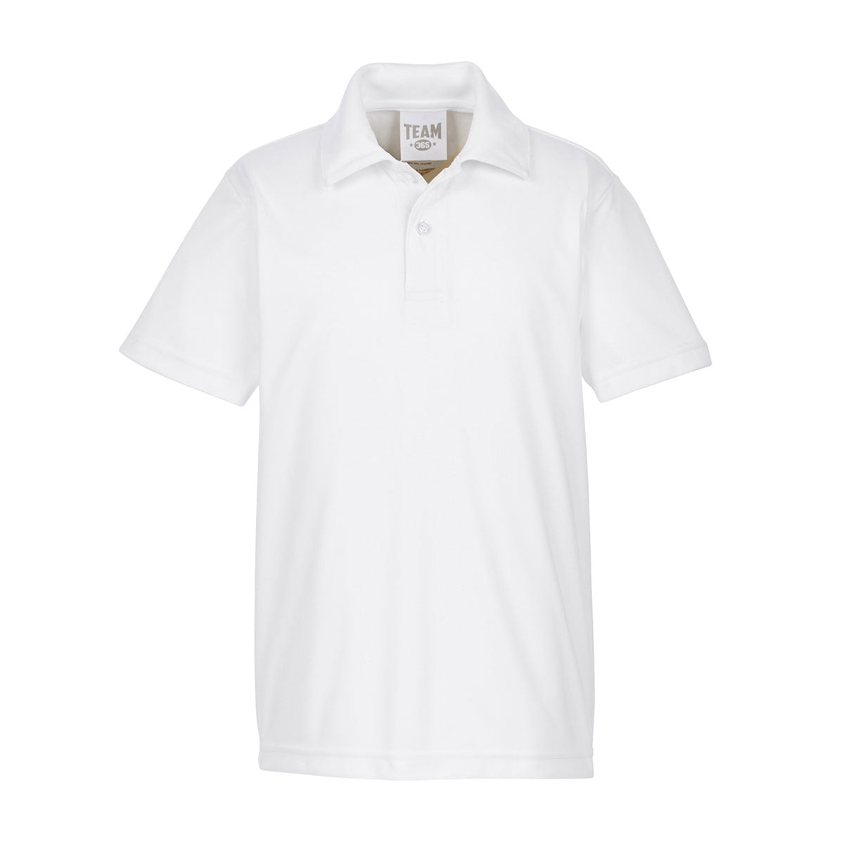 Youth Zone Performance Polo - White