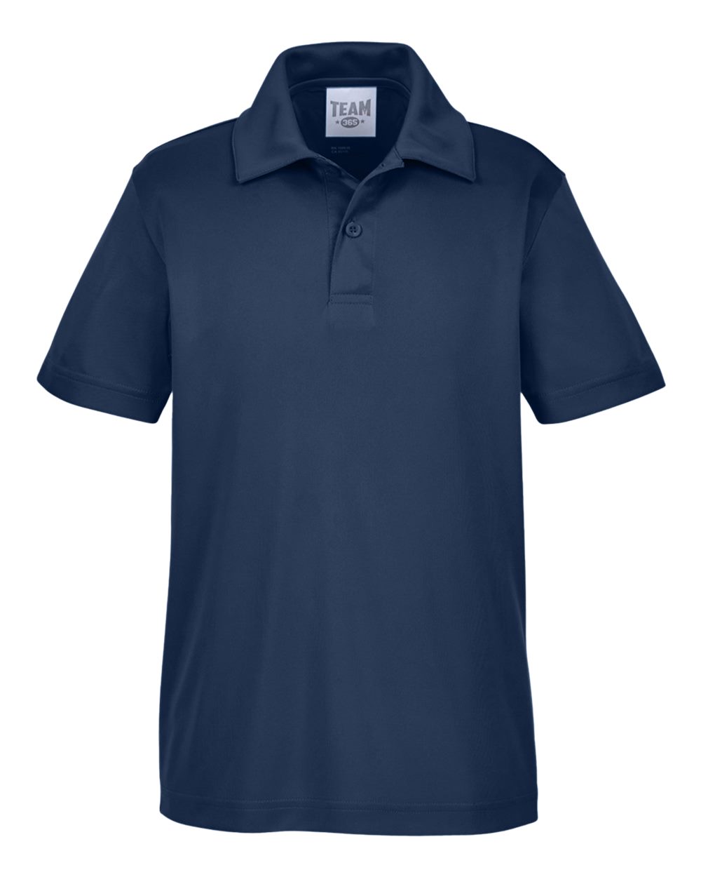 Team 365 Youth Zone Performance Polo - Sport Dark Navy