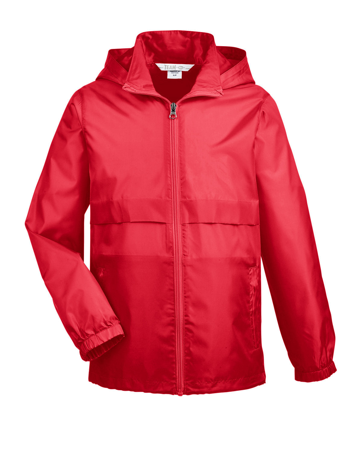 Team 365 Youth Zone Protect Lightweight Jacket - Sport Red