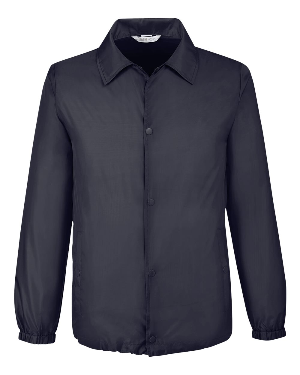 Team 365 Adult Zone Protect Coaches Jacket - Black
