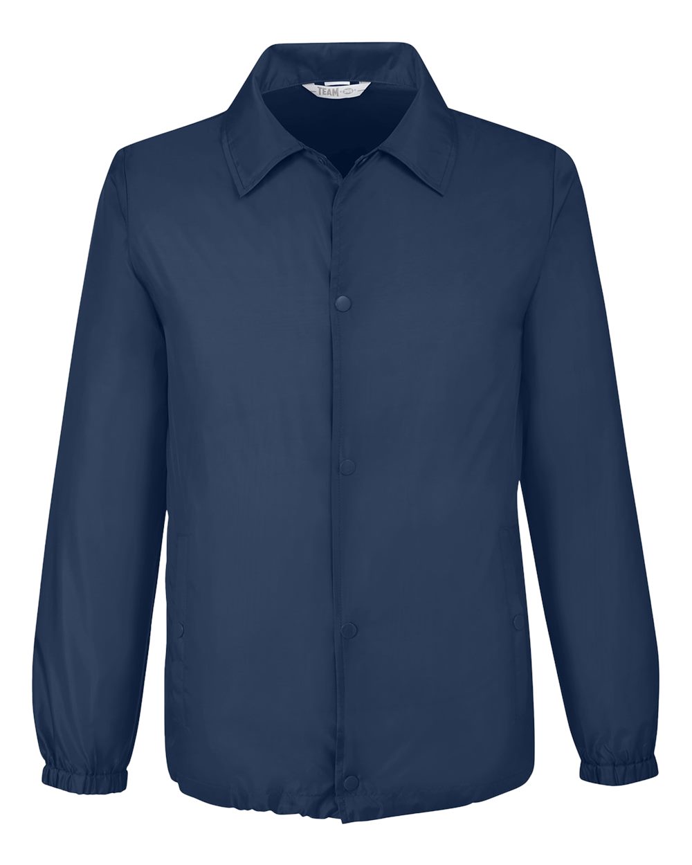 Team 365 Adult Zone Protect Coaches Jacket - Sport Dark Navy