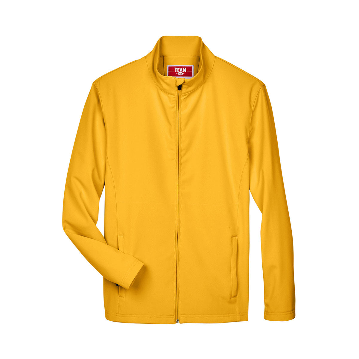 Men's Leader Soft Shell Jack - Sport Ath Gold