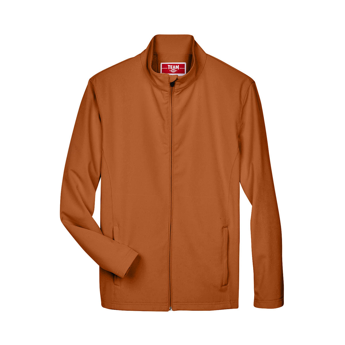 Men's Leader Soft Shell Jack - Sport Bnrt Ornge