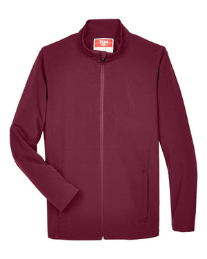 Team 365 Men's Leader Soft Shell Jack - Sport Maroon