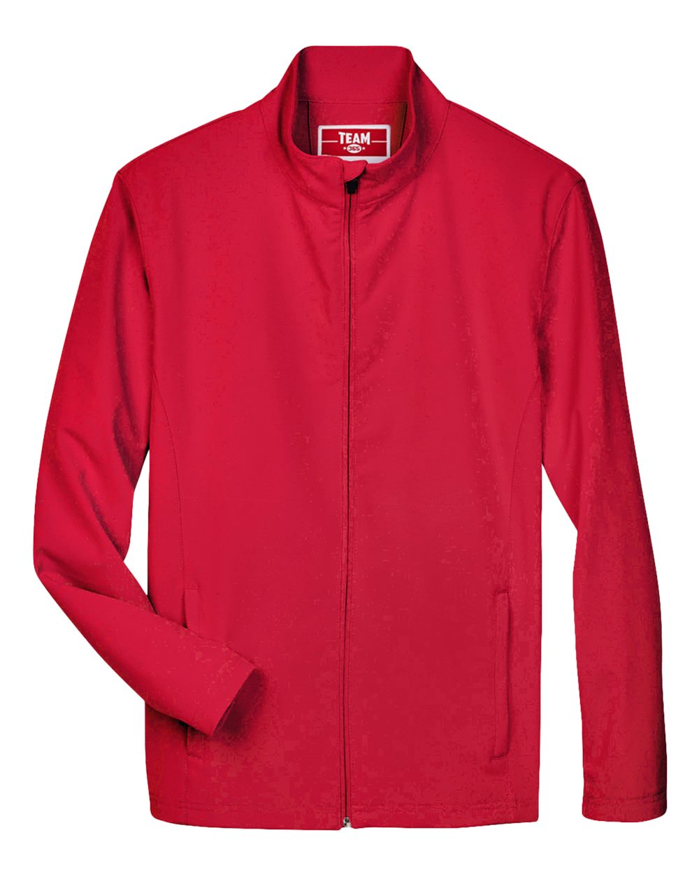Team 365 Men's Leader Soft Shell Jack - Sport Red
