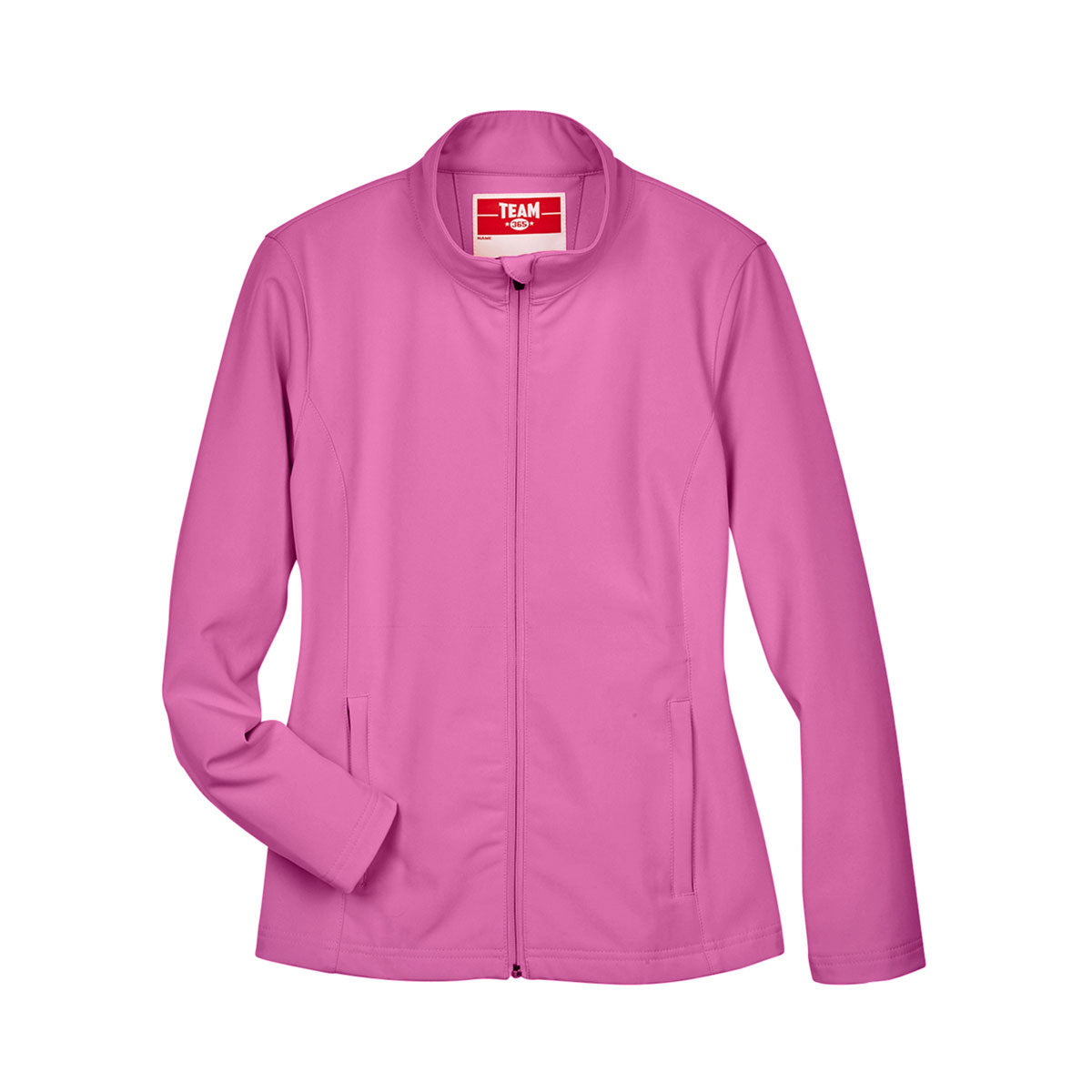 Ladies' Leader Soft Shell - Sp Charity Pink