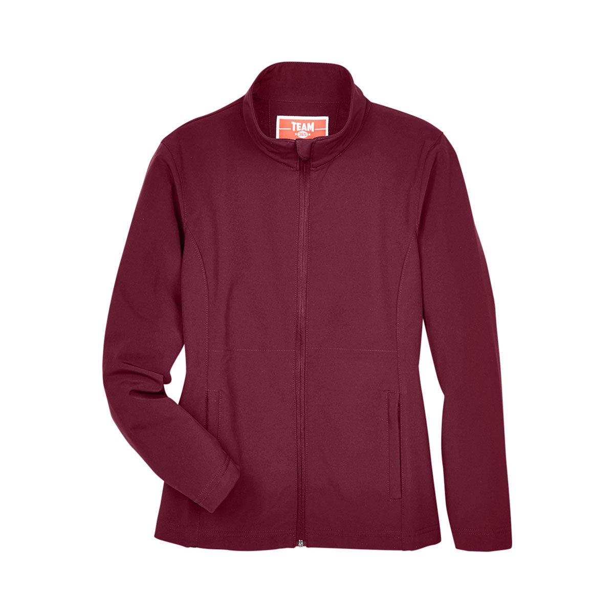Ladies' Leader Soft Shell - Sport Maroon