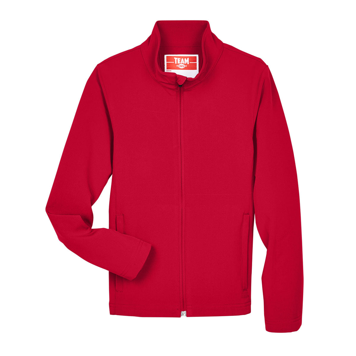 Youth Leader Soft Shell - Sport Red