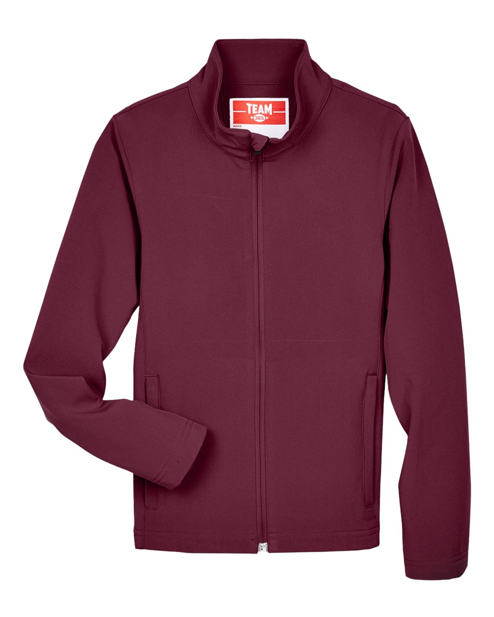 Team 365 Youth Leader Soft Shell - Sport Maroon