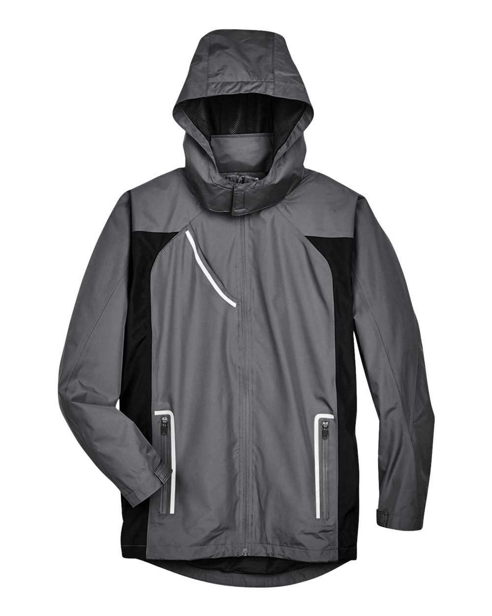 Team 365 Men's Dominator Waterproof Jacket - Sport Graphite