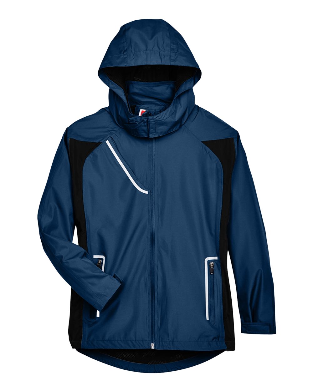 Team 365 Ladies' Dominator Waterproof Jacket - Sport Dark Navy