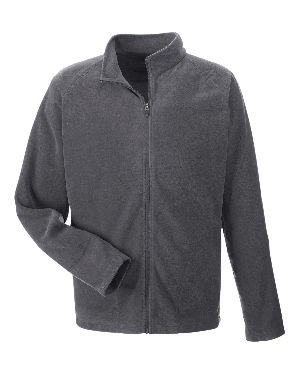 Team 365 Men's Campus Microfleece Jacket - Sport Graphite