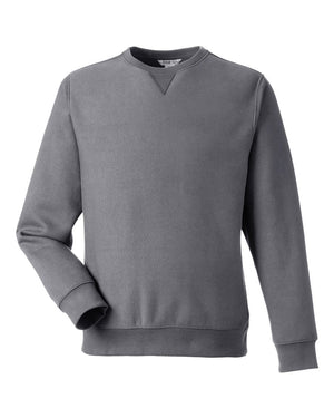 Team 365 Unisex Zone HydroSport™ Heavyweight Sweatshirt - Dark Grey Heather