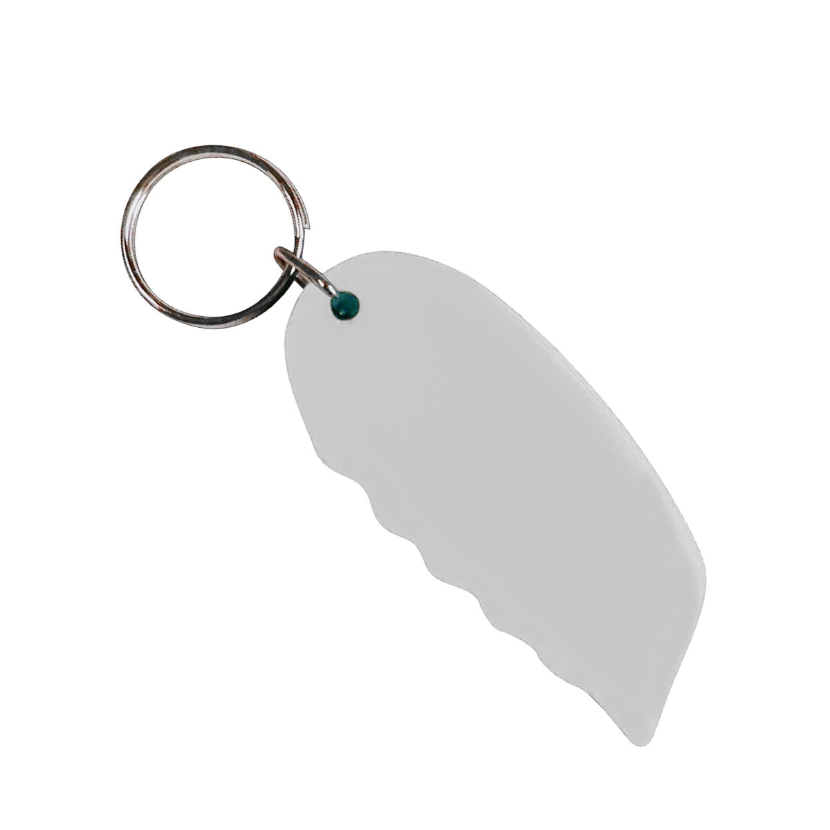 Utility Cutter Key Tag - White