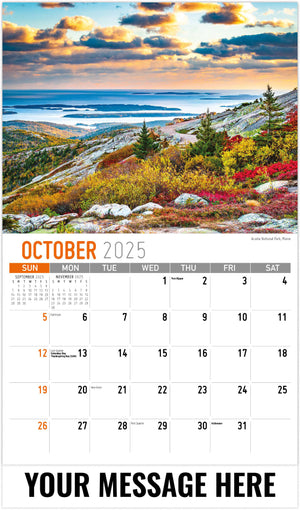 Galleria Scenes of New England - 2025 Promotional Calendar