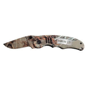 Camouflage Hunting Knife