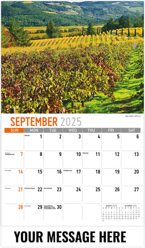 Galleria American Scenic - 2025 Promotional Calendar